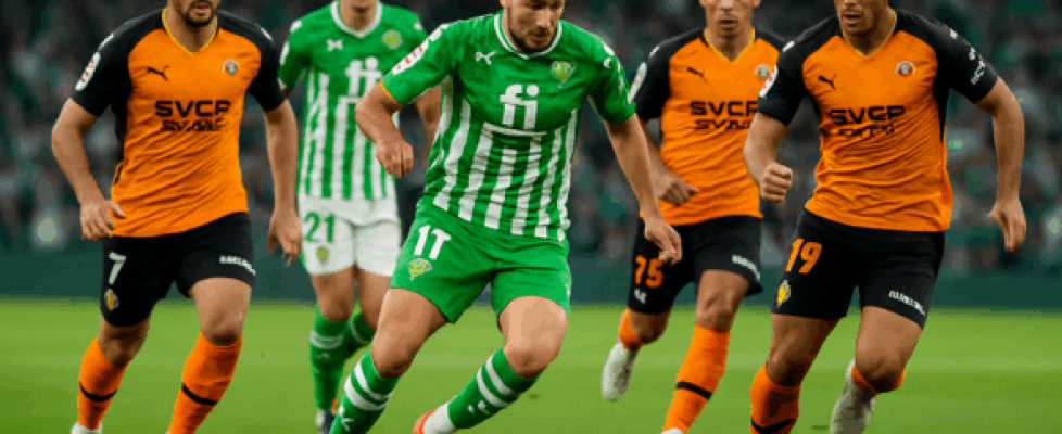 Бетис - Валенсия bet365 laliga