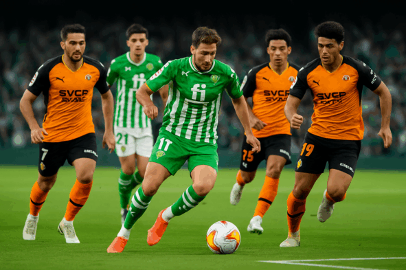 Бетис - Валенсия bet365 laliga Бетис - Валенсия bet365 laliga