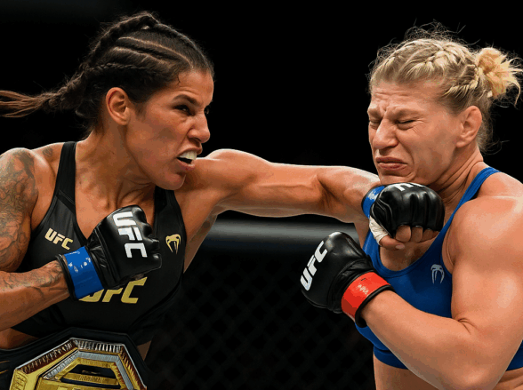 Джулиана Пеня и Кайла Харисън на UFC 316 bet365 Джулиана Пеня и Кайла Харисън на UFC 316 bet365
